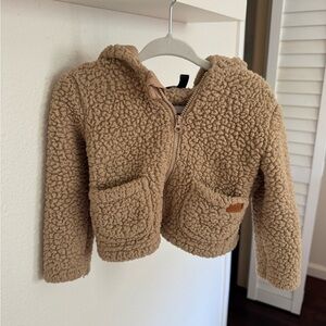 Sherpa bear jacket